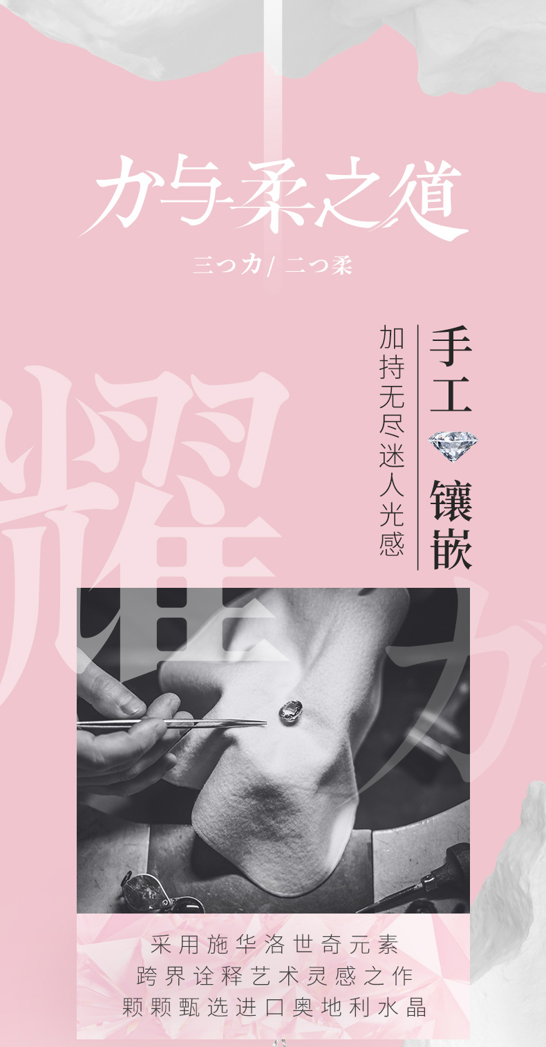 日本 狮王X施华洛世奇 SMART KEY 钻光电动牙刷 镶嵌水晶 图2