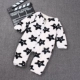 Đồ ngủ trẻ em Xiêm cho bé dày cộng với nhung flannel nhung nhà quần áo nhung mùa thu đông mới 1-2-3-5 tuổi quần áo liền thân thu đông cho bé