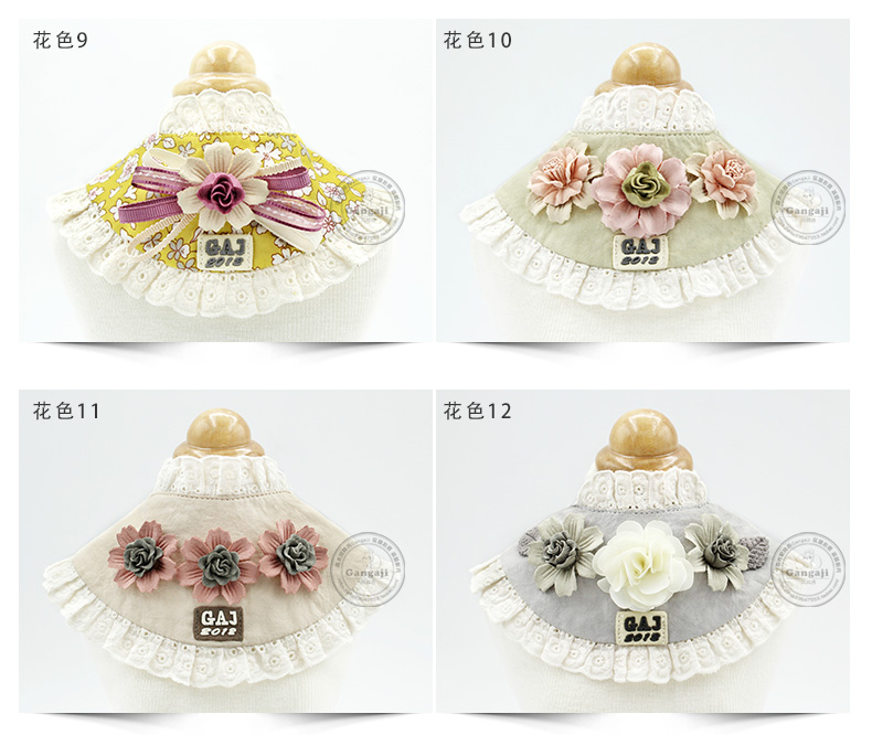 [Gangaji Gangaji] giản dị tinh tế chất lượng con chó cưng Teddy gấu cổ áo phụ kiện quần áo - Quần áo & phụ kiện thú cưng quần áo chó mèo