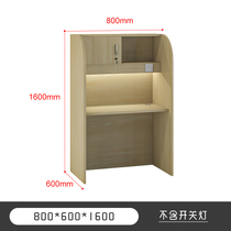 Shanghai custom desk computer desk college student desk school library reading table board study table