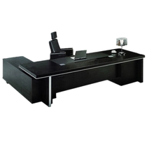 Office furniture boss desk black executive desk custom manager desk fashion executive desk creative middle desk