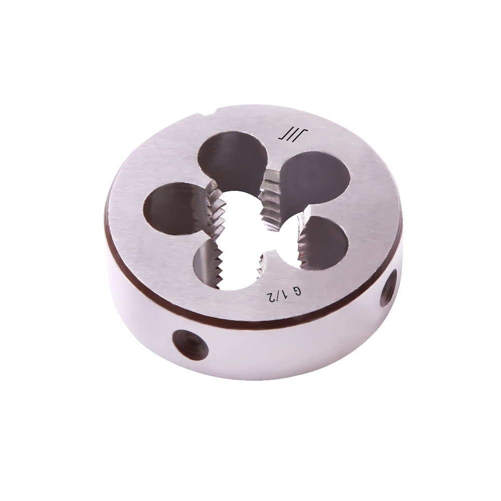 Quantitative cylindrical pipe thread circular die G1 16-G2 inch
