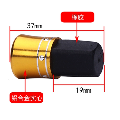 Аксессуары для рыболовного снаряжения перед блоком рыбацкого стержня