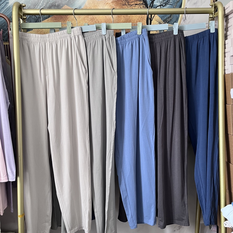 Authentic Surplus with Minor Flaws, Youth and Adult Lyocell Cotton Soft Loose Straight-Leg Pants, Loungewear Pants, Sleep Pants