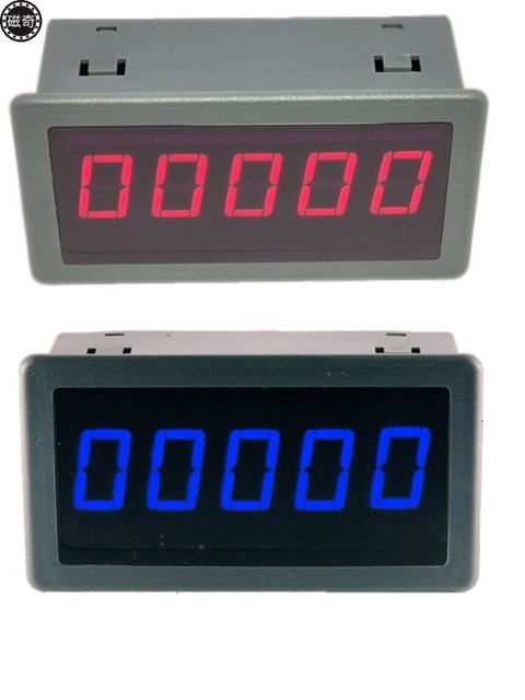 Ym5135-Ct-H Digital Display Counting Meter with Power-Off Retention for Measuring Length, Quantity, and Time