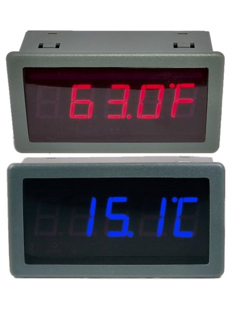 Ym5135T-D 18B20 Thermometer/Digital Display Meter/Digital Meter with Waterproof Sensor Can Be Equipped with Armor Casing