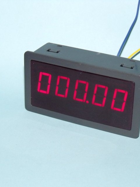 Upgraded Version Ym5135Ct-H with Power-Off Memory Digital Display Counter Meter Timer Instrument Head for Embedded Installation