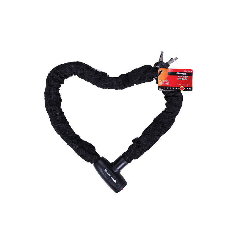 Promotion of new Mast steel cable chain anti-theft anti-pry anti-shear glass door locomotive lock 8291MCNDPS