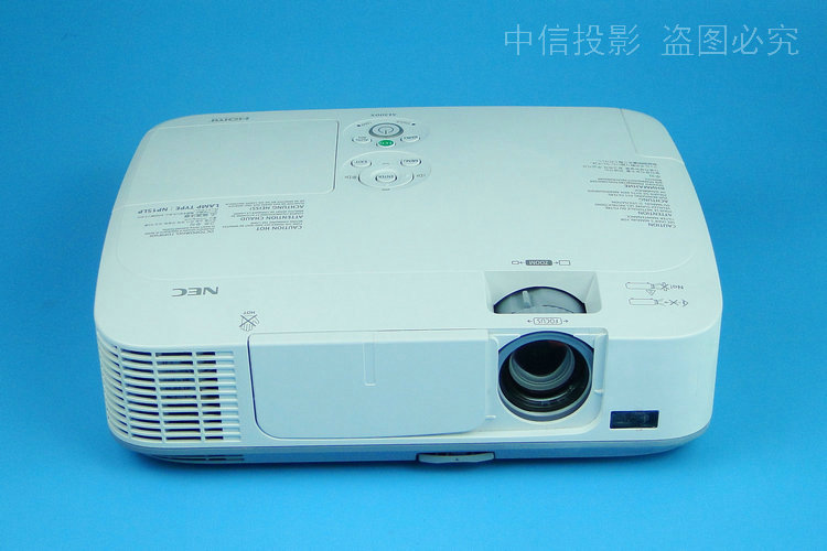 Máy chiếu NEC M300W đã qua sử dụng Hiệu ứng siêu tốt Mang lại ánh sáng ban ngày HMDI HD 1280 * 800