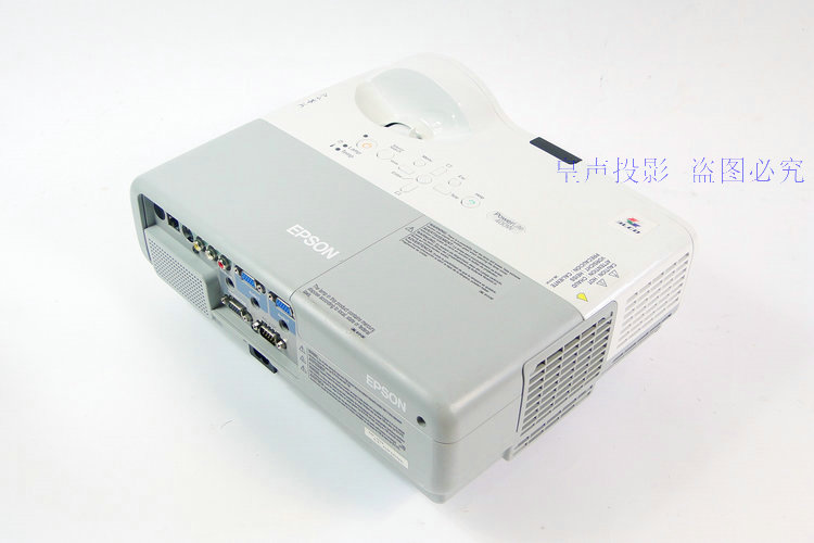 Epson đã sử dụng máy chiếu tiêu cự góc rộng EB-400W / 410W Máy chiếu HD thương mại và thương mại 720P