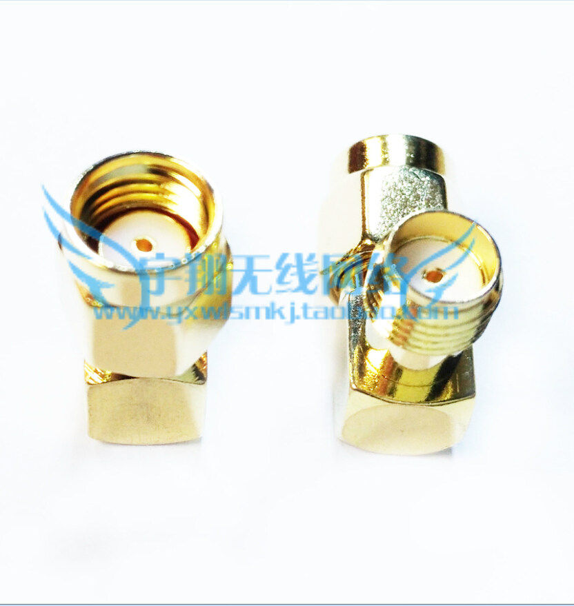 SMA adapter male to female SMA adapter elbow 90 degree L-shaped inner threaded inner hole to outer threaded inner hole