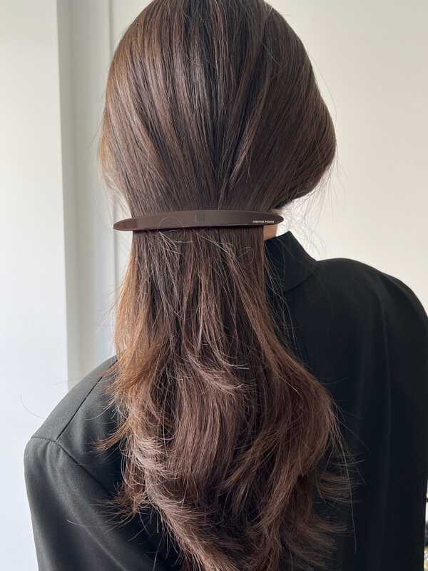 Large Spring Hair Clip for Thick Hair, 13cm, Ponytail Updo, French Hair Clip for the Back of the Head Large Spring Hair Clip for Thick Hair, 13cm, Ponytail Updo, French Hair Clip for the Back of the Head