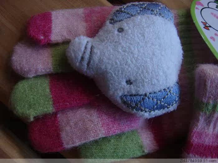 Gants pour enfants en laine - Ref 2147498 Image 7