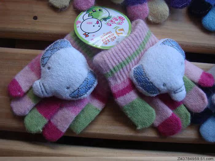 Gants pour enfants en laine - Ref 2147498 Image 5