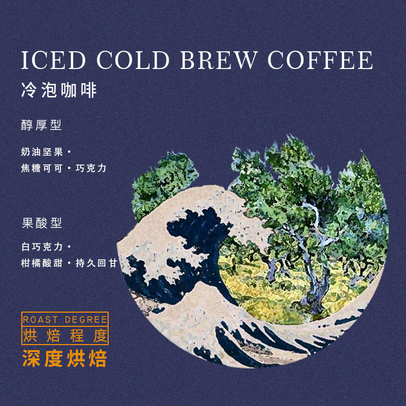IDEA cold cold cold brew hot brew fresh roasted black coffee fresh roast