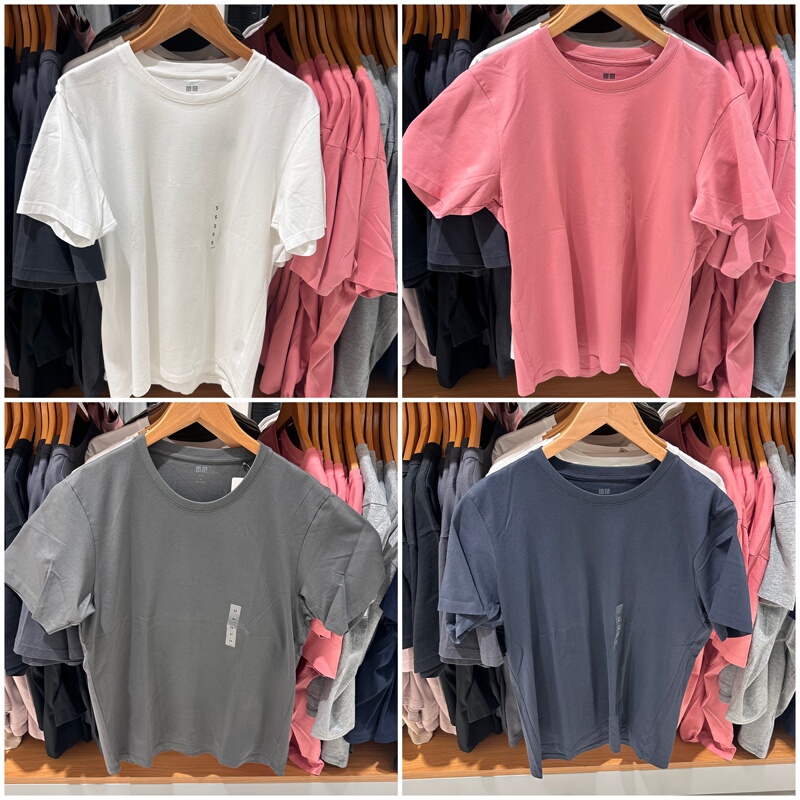 2026 Summer Unisex Supima Cotton Crew Neck T-Shirt/Short Sleeve 482297 from Uniqlo 2026 Summer Unisex Supima Cotton Crew Neck T-Shirt/Short Sleeve 482297 from Uniqlo