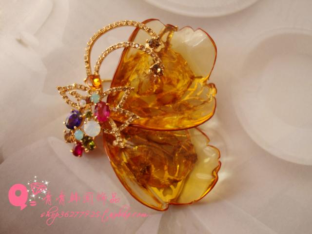 Broche femme en Matériau mixte - Ref 1178018 Image 14