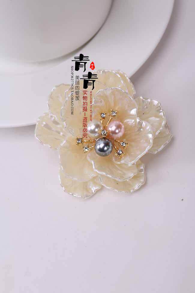 Broche femme en Nacre - Ref 1175679 Image 19