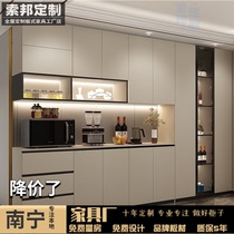 Nanning Full House Custom Furniture Factory Wardrobe Shoes Cabinet Dining Side Cabinet Tatami ENF Eco-friendly Plank Cedar Direct