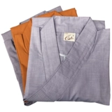 Fuhui Будда Монах Одежда для монахов Обувь для монахов Короткое платье Одежда для медитации в стиле дзен Летнее дышащее и впитывающее пот хлопковое длинное платье без пыли