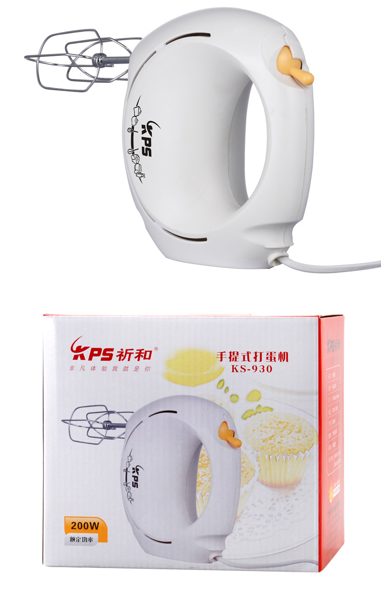 Xác thực cầu nguyện và KS930 điện đập bánh kem kem đánh trứng trộn kem nhẹ - Máy trộn điện máy đánh trứng rẻ