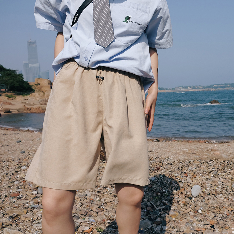 Stillyou Highly Recommends! LAOSHU Ultra-Slim and Lightweight Casual Shorts for Women, 2026 New Summer Style, Loose Fit with Elastic Waist
