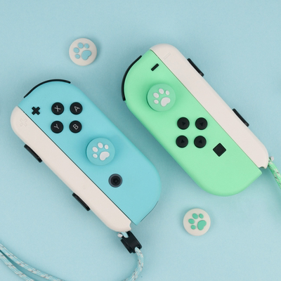 Suitable for Switch elf rocking key caps NS handles Cat Paw Rocking caps Peripheral Accessories Extremely