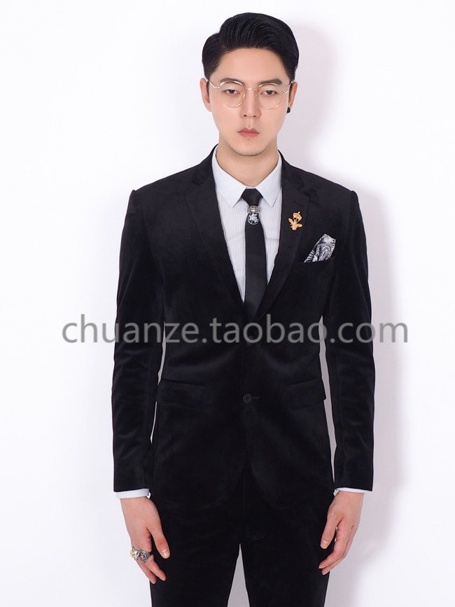 Costume homme en polyester pour automne - Ref 1553420 Image 25