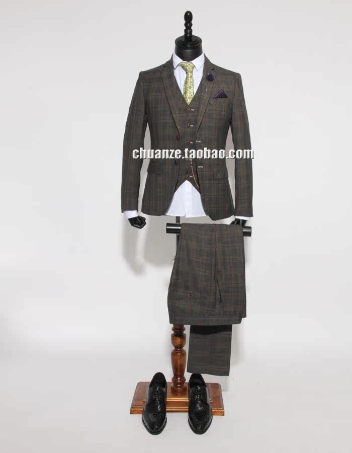 Costume homme en polyester pour Quatre saisons - Ref 1555217 Image 14