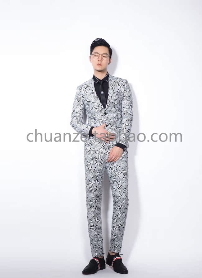 Costume homme en polyester pour automne - Ref 1570729 Image 17