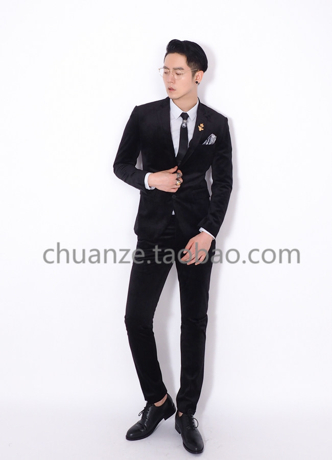 Costume homme en polyester pour automne - Ref 1553420 Image 30