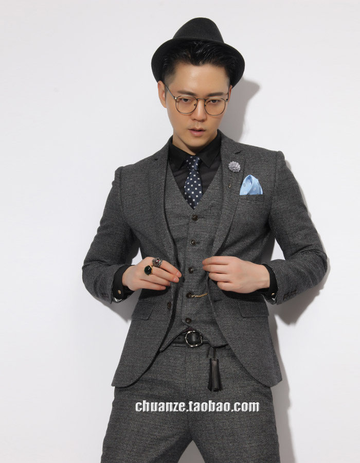 Costume homme en polyester pour Quatre saisons - Ref 1554739 Image 32