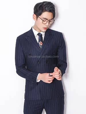 Bộ đồ đôi ba mảnh mỏng của Kawasawa áo khoác nam