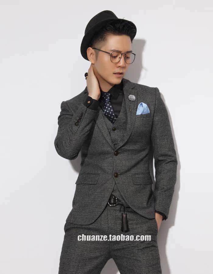 Costume homme en polyester pour Quatre saisons - Ref 1554739 Image 28