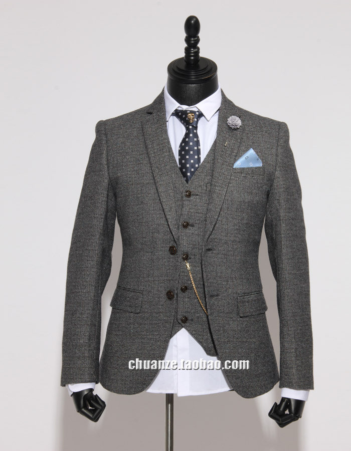 Costume homme en polyester pour Quatre saisons - Ref 1554739 Image 26