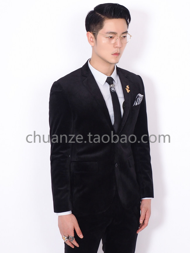 Costume homme en polyester pour automne - Ref 1553420 Image 23