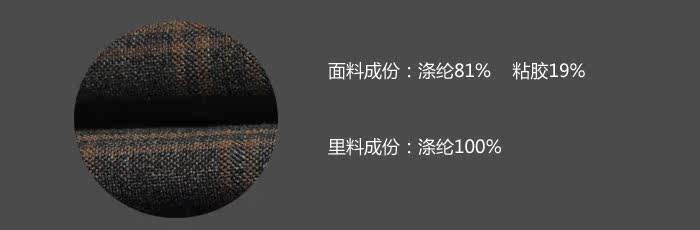 Costume homme en polyester pour Quatre saisons - Ref 1555217 Image 9