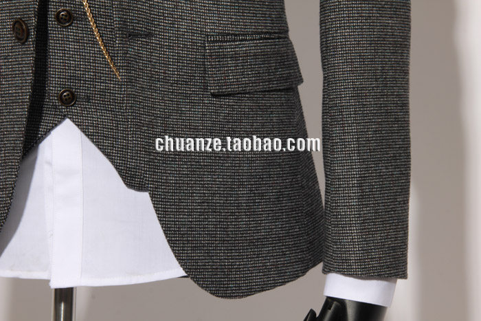 Costume homme en polyester pour Quatre saisons - Ref 1554739 Image 49