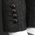 Kawasawa Vintage Anh len pha trộn mẫu xương cá phù hợp với bộ đồ ba mảnh Bộ đồ nam vest cưới Suit phù hợp