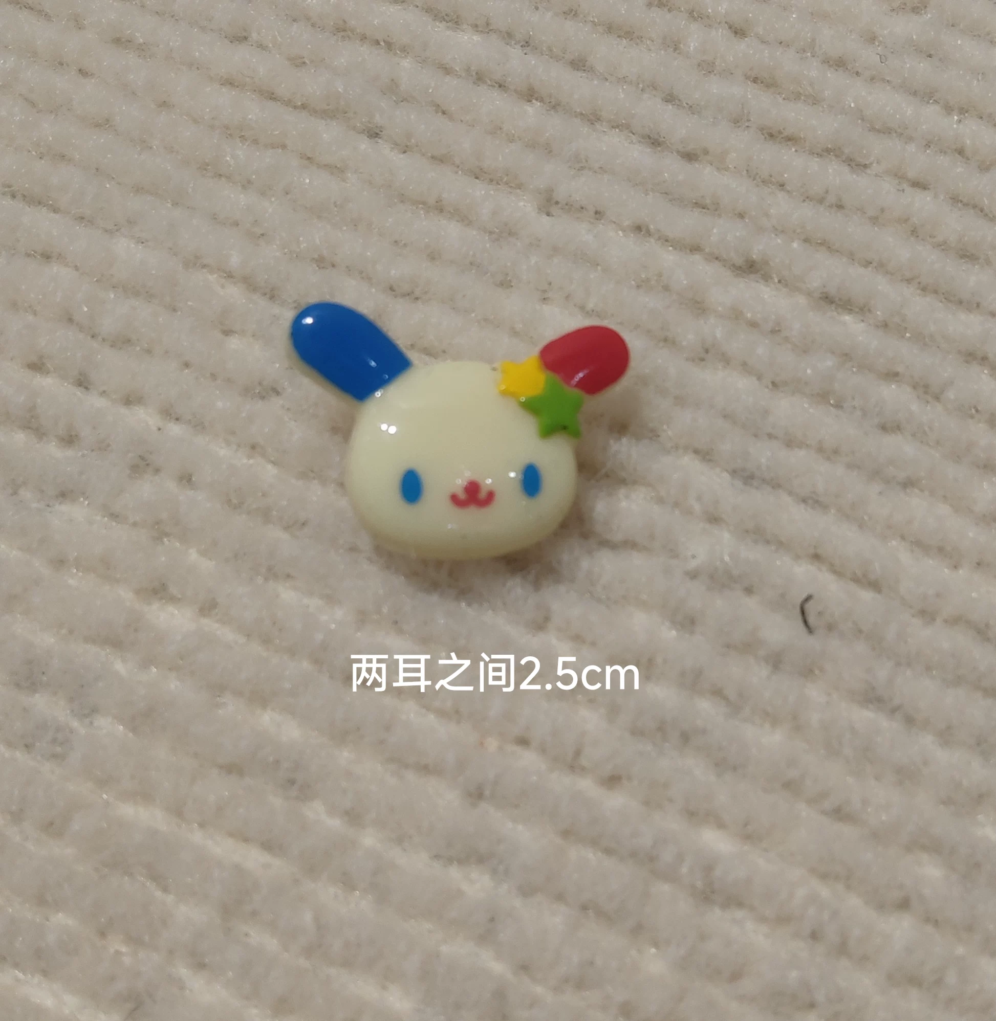 Spot Sanrio Sanrio Sanhua Rabbit Mihua Rabbit USAhana кнопочная модель кнопка DIY заколки для волос