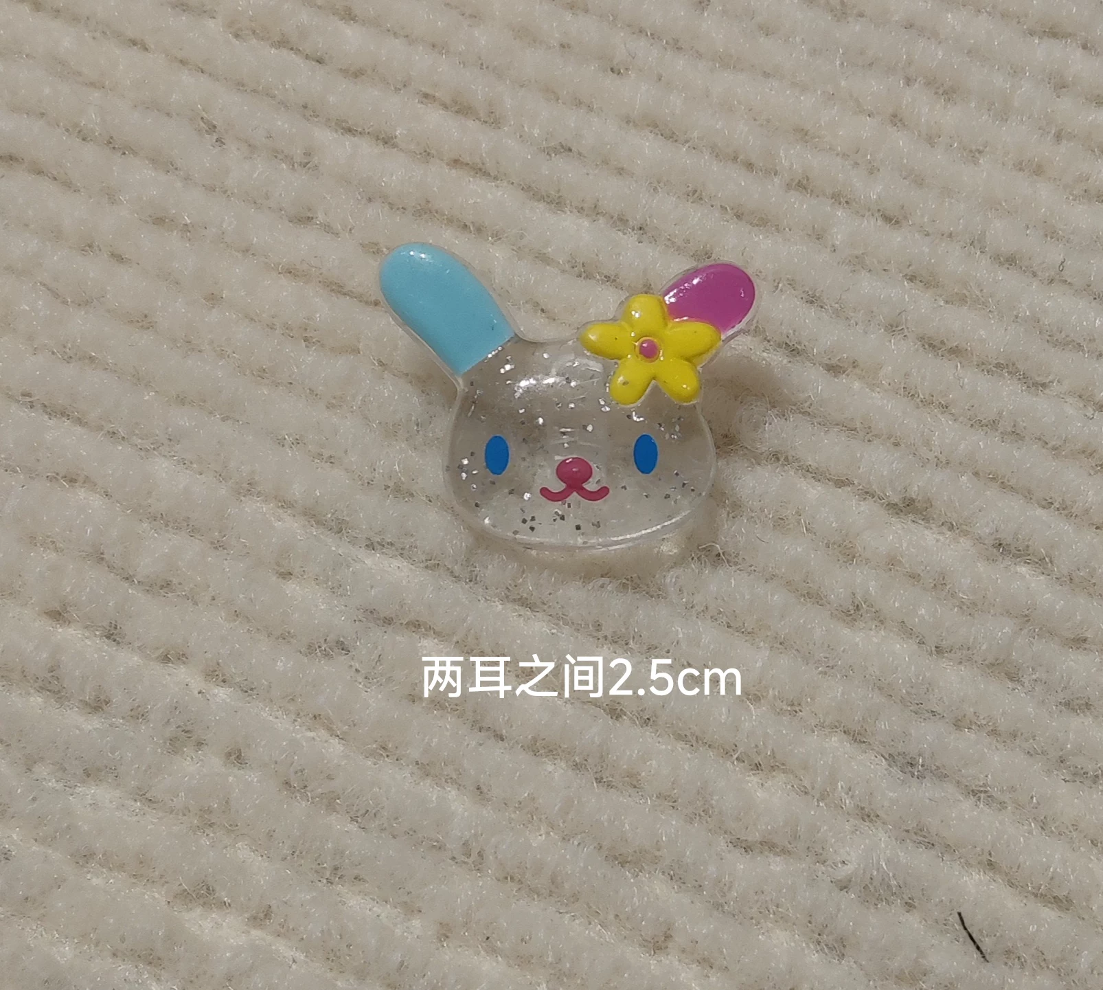 Spot Sanrio Sanrio Sanhua Rabbit Mihua Rabbit USAhana кнопочная модель кнопка DIY заколки для волос
