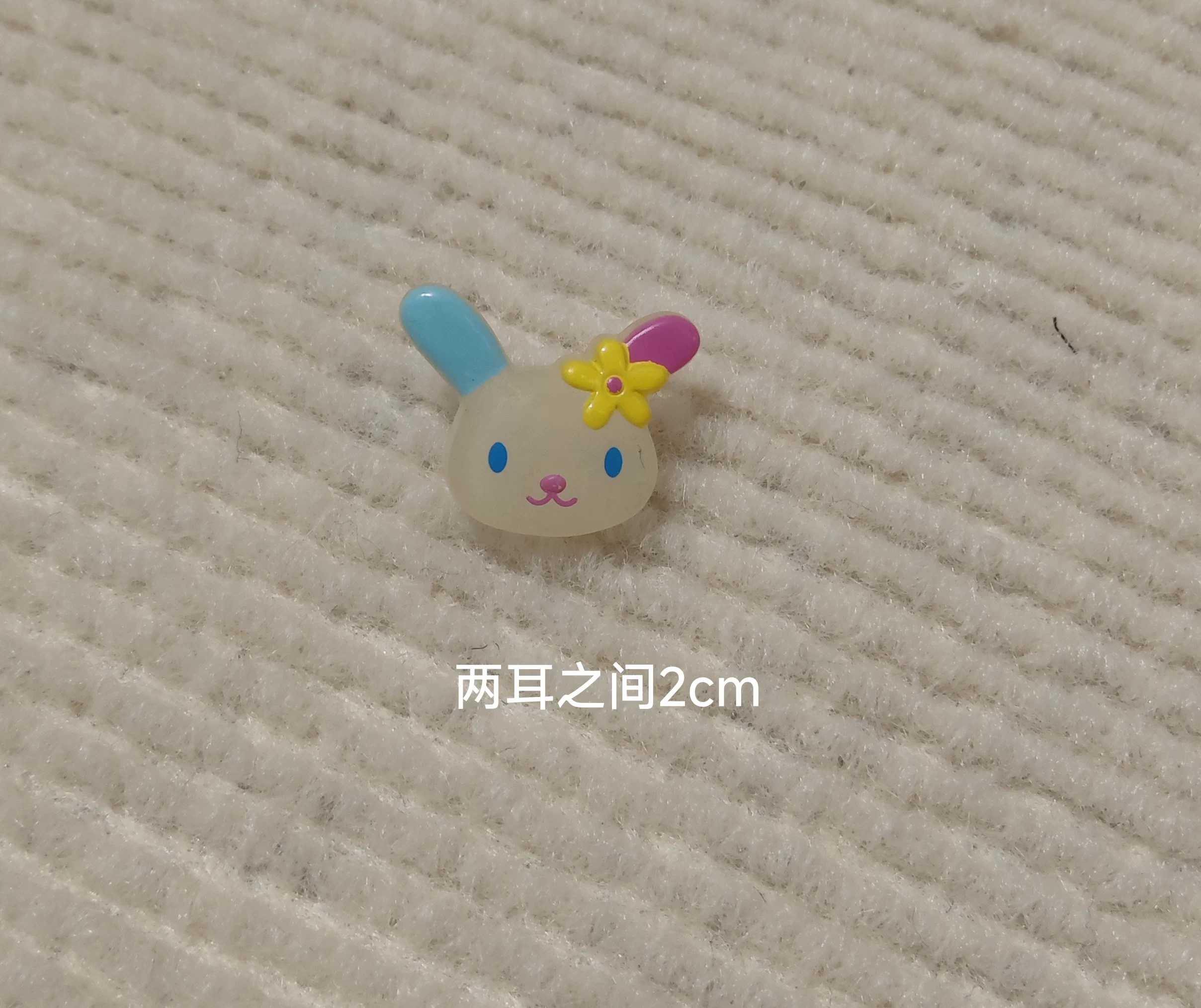Spot Sanrio Sanrio Sanhua Rabbit Mihua Rabbit USAhana кнопочная модель кнопка DIY заколки для волос