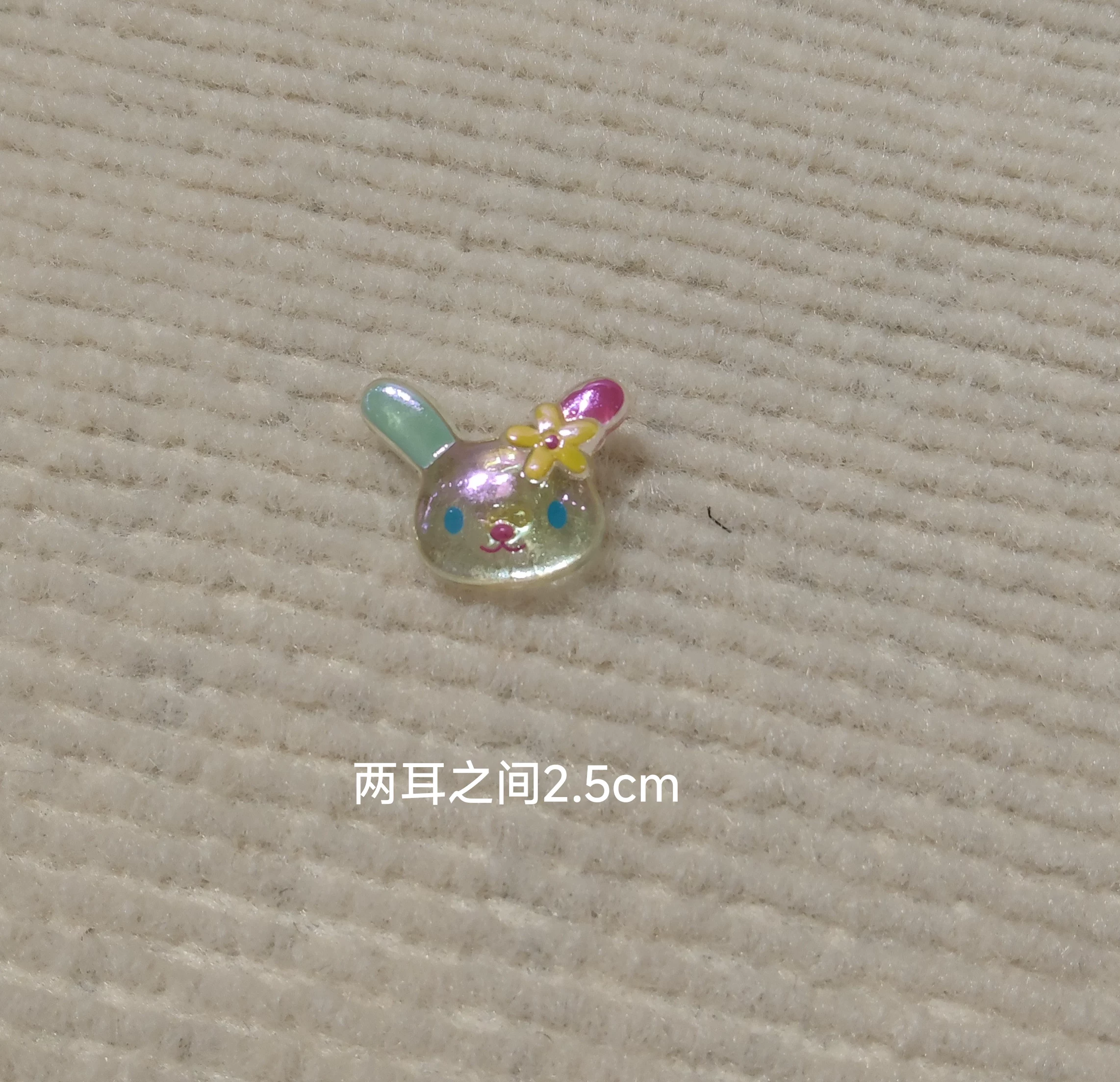 Spot Sanrio Sanrio Sanhua Rabbit Mihua Rabbit USAhana кнопочная модель кнопка DIY заколки для волос