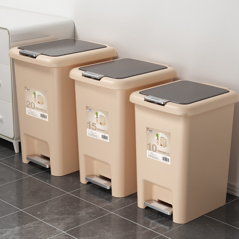 Canhelper Handbag Household with lid Toilet Makeup room Toilet Paper kitchen Large Number of Living Room Bedroom Bedroom