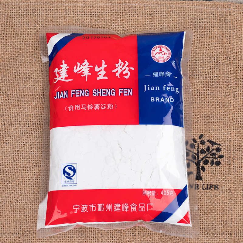 Jianfeng cornstarch 405g edible potato starch