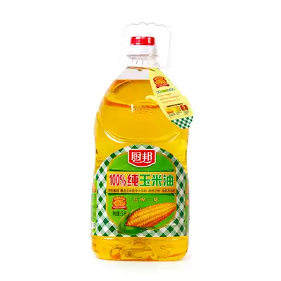 Kitchen Bang Pure Corn Oil 5L Selected Edible Oil Non-Genetically Pressed Cooking Blend