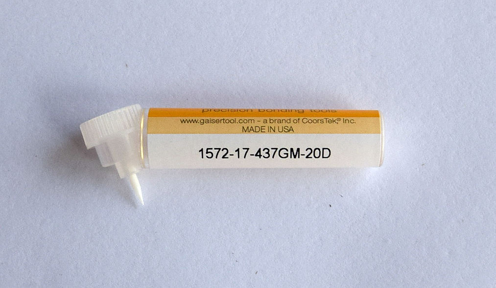 American original imported GAISER Knife Gold Wire Porcelain Mouth 1572-17 1 1-1 3mil Line diameter Porcelain Mouth