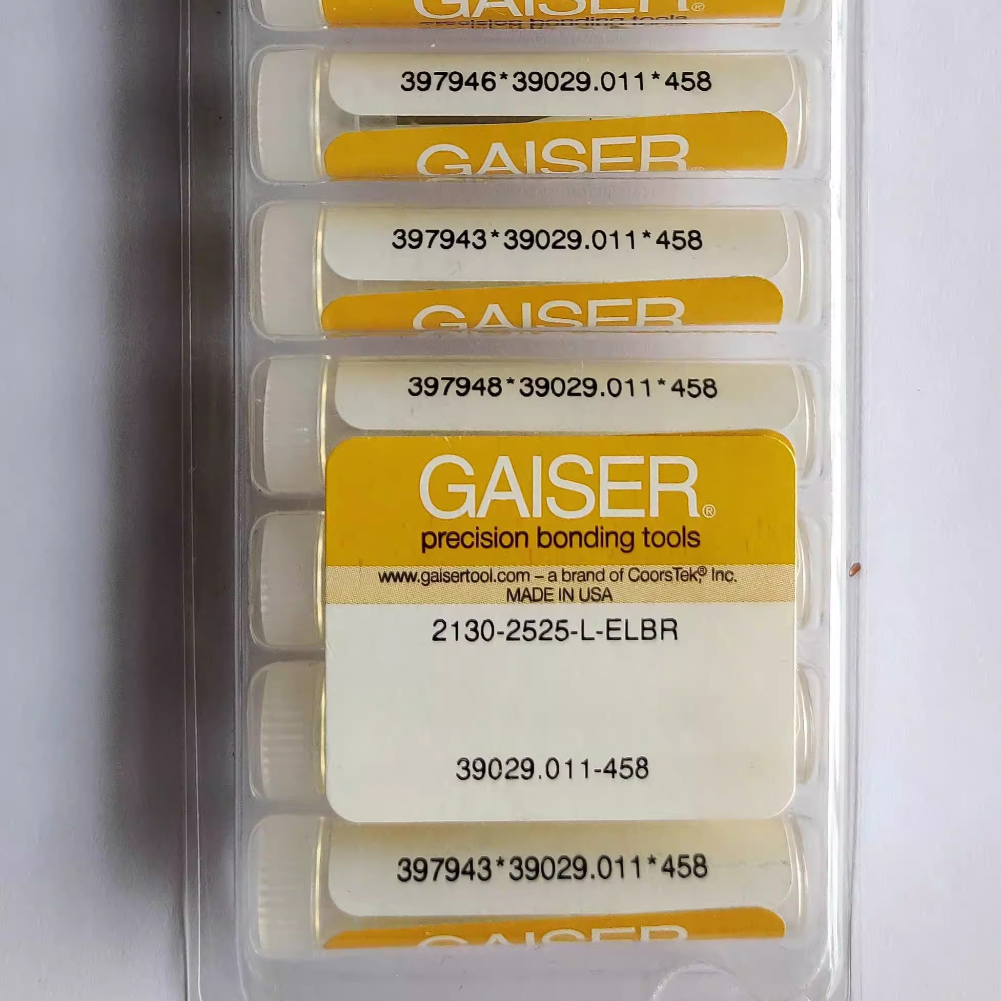 GAISER original imported riving knife half-cut fully cut aluminum wire steel tip 2130-2525-L-ELBR steel tip