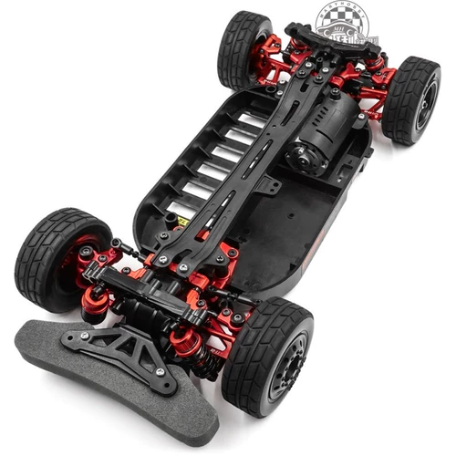 YR Yeah Комплект для модернизации Racing TT01E Металл #TATT-S05