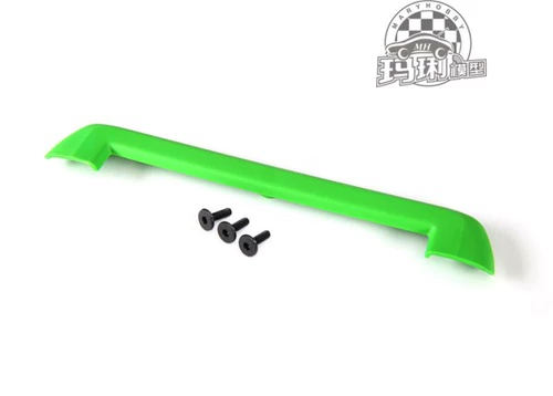 TRAXXAS Автомобильная оболочка анти -коллизии защитной платы пластиковой мульти -колор 1/10maxx Small x #8912